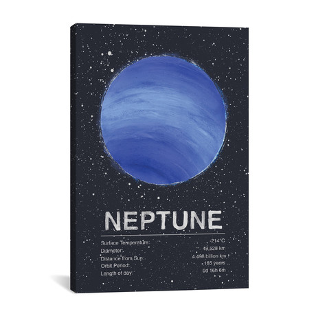Neptune (18"W x 26"H x 0.75"D)