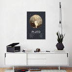 Pluto (18"W x 26"H x 0.75"D)