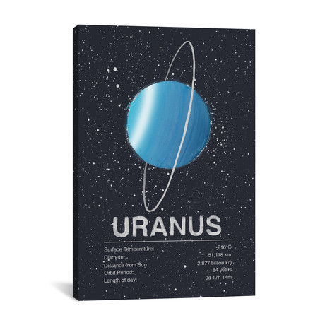 Uranus I (18"W x 26"H x 0.75"D)