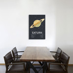 Saturn (18"W x 26"H x 0.75"D)