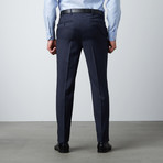 Tailored Fit Notch Lapel Wool Suit // Navy (US: 38R)