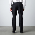 Regular Fit Notch Lapel Wool Tuxedo // Black (US: 48R)