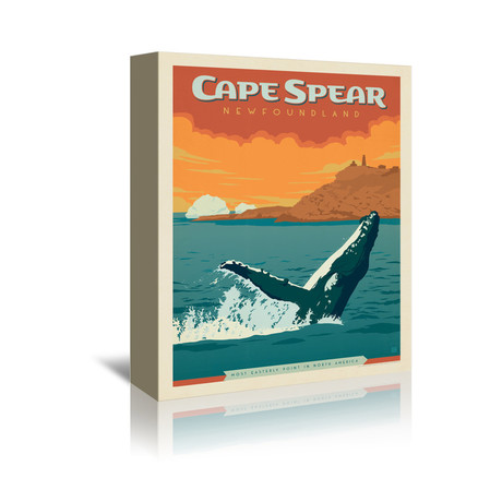 Canada Cape Spear (7"W x 5"H x 1"D)