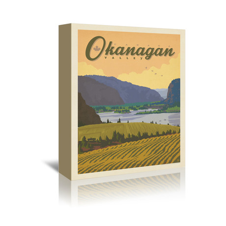 Canada Okanagan Valley (7"W x 5"H x 1"D)