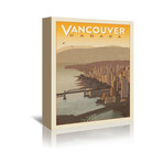 Vancouver, Canada // Skyline (5"W x 7"H x 1"D)