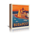 Budapest, Hungary (5"W x 7"H x 1"D)