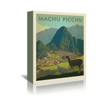 Machu Picchu, Peru (5"W x 7"H x 1"D)