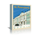 St. Petersburg // Russia (5"W x 7"H x 1"D)
