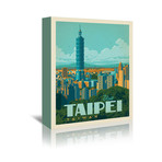 Taipei, Taiwan (5"W x 7"H x 1"D)