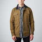 Morgan Jacket // Olive (S)