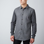 Crawford Button-Up Shirt // Grey (XL)