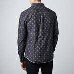 Frank Button-Up Shirt // Charcoal (M)