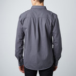 Euclid Button-Up Shirt // Slate (M)