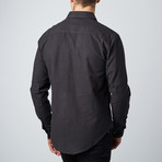 Chandler Button-Up Shirt // Black (XL)