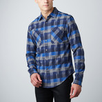 Chandler Button-Up Shirt // Charcoal (M)