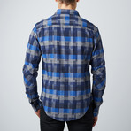 Chandler Button-Up Shirt // Charcoal (M)