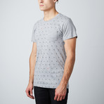 Flamingo Tee // Heather Grey (L)