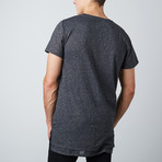 Marco Longline Tee // Charcoal (S)