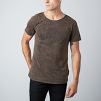 Welter Tee // Brown (L)