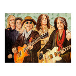 Aerosmith // Exclusive Autographed Print