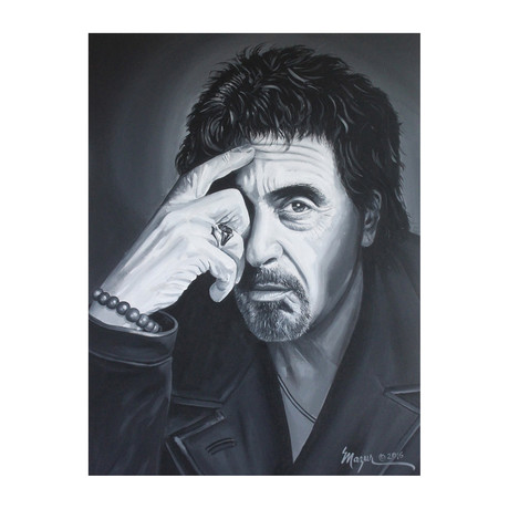 Al Pacino // Exclusive Autographed Print