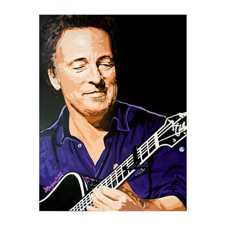 Bruce Springsteen // Exclusive Autographed Print