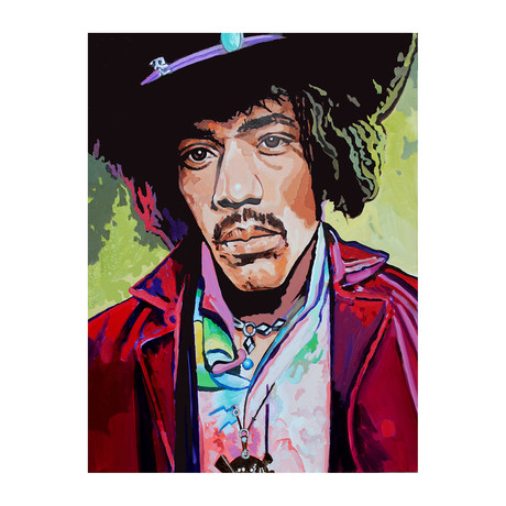 Hendrix // Exclusive Autographed Print