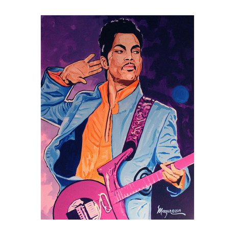 Prince // Exclusive Autographed Print