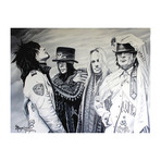 Motley Crue // Exclusive Autographed Print