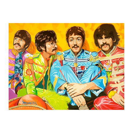 Sgt. Pepper // Exclusive Autographed Print