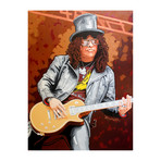 Slash // Exclusive Autographed Print