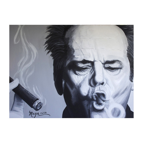 Jack Nicholson // Original Oil Painting