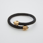 Eternity Black Spinel // Yellow Gold + Black