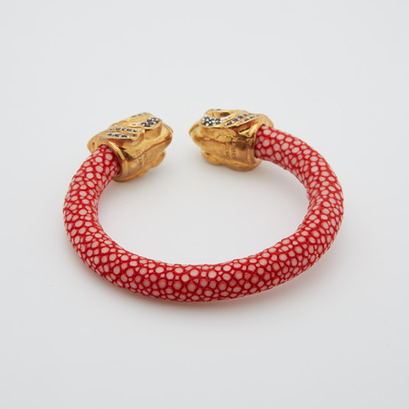 Veles Parrot // Yellow Gold + Chili Red