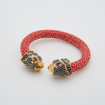 Veles Parrot // Yellow Gold + Chili Red
