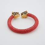 Veles Tigris // Yellow Gold + Chili Red