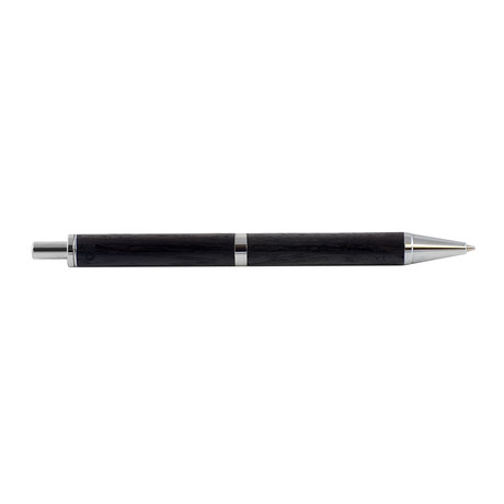 Bog Oak Click Pen (Click Ballpoint Pen)