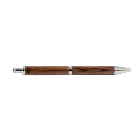 Picklewood Redwood Click Pen (Click Ballpoint Pen)