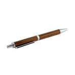 Picklewood Redwood Click Pen (Click Ballpoint Pen)