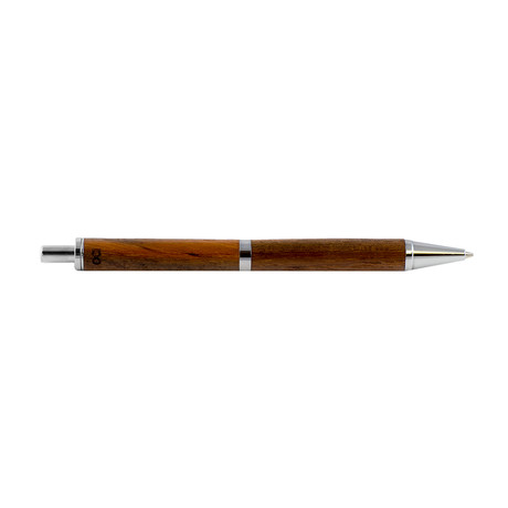 Salvaged Old Growth Teak Click Pen (Click Ballpoint Pen)
