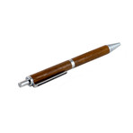 Salvaged Old Growth Teak Click Pen (Click Ballpoint Pen)