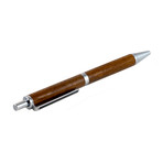 Salvaged Old Growth Teak Click Pen (Click Ballpoint Pen)