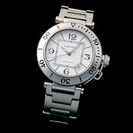 Cartier Pasha Seatimer Automatic // W3107U // Pre-Owned