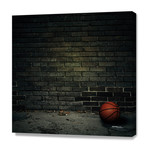 Baketball (16"H x 16"W x 1.5"D)