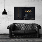 Links (12"H x 8"W x 0.75"D)