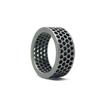 Hex Flash // Gunmetal Grey (Size 12)