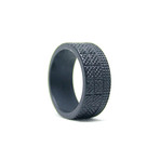 Knurl Cross Hatch // Armor Black (Size 5)