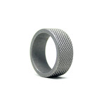 Knurl // Gunmetal Grey (Size 5)