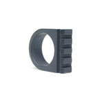 Picatinny Knuckle // Armor Black (Size 5)