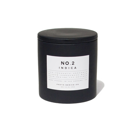 Rubberized Candle // Indica (#2 Indica)